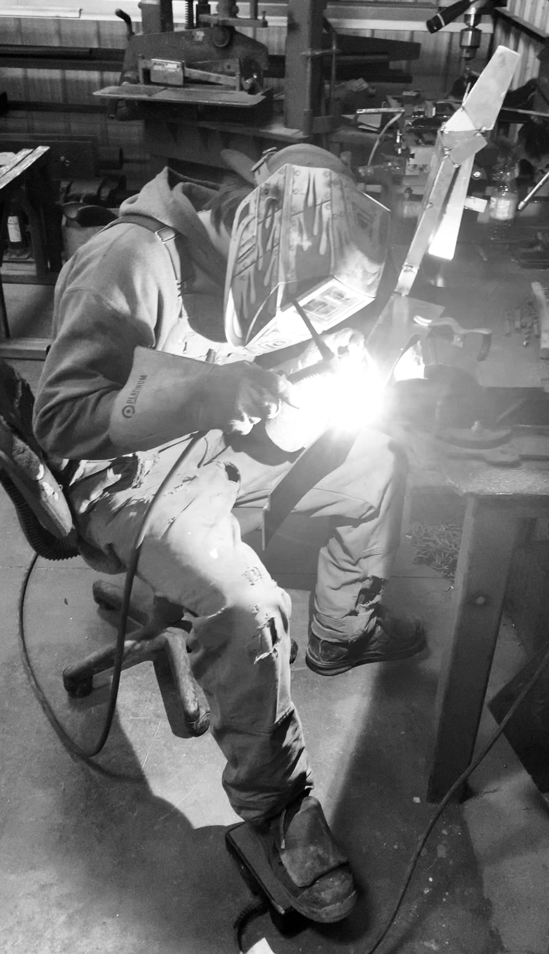 Rheton Welding shop project