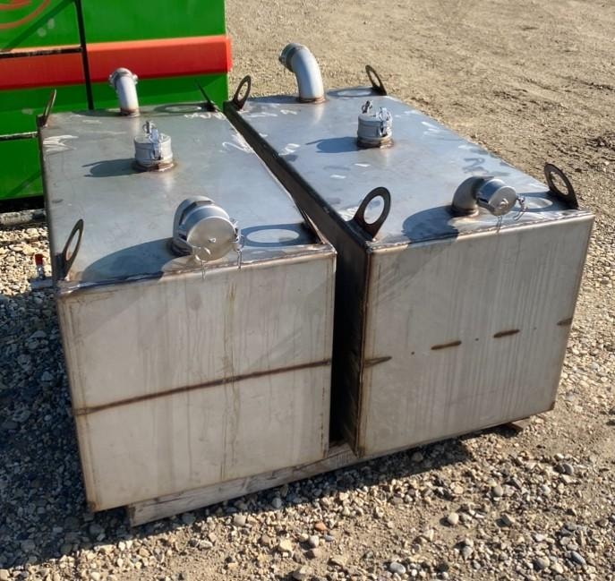 Rheton Welding onsite H2S scrubber units at permanent installation